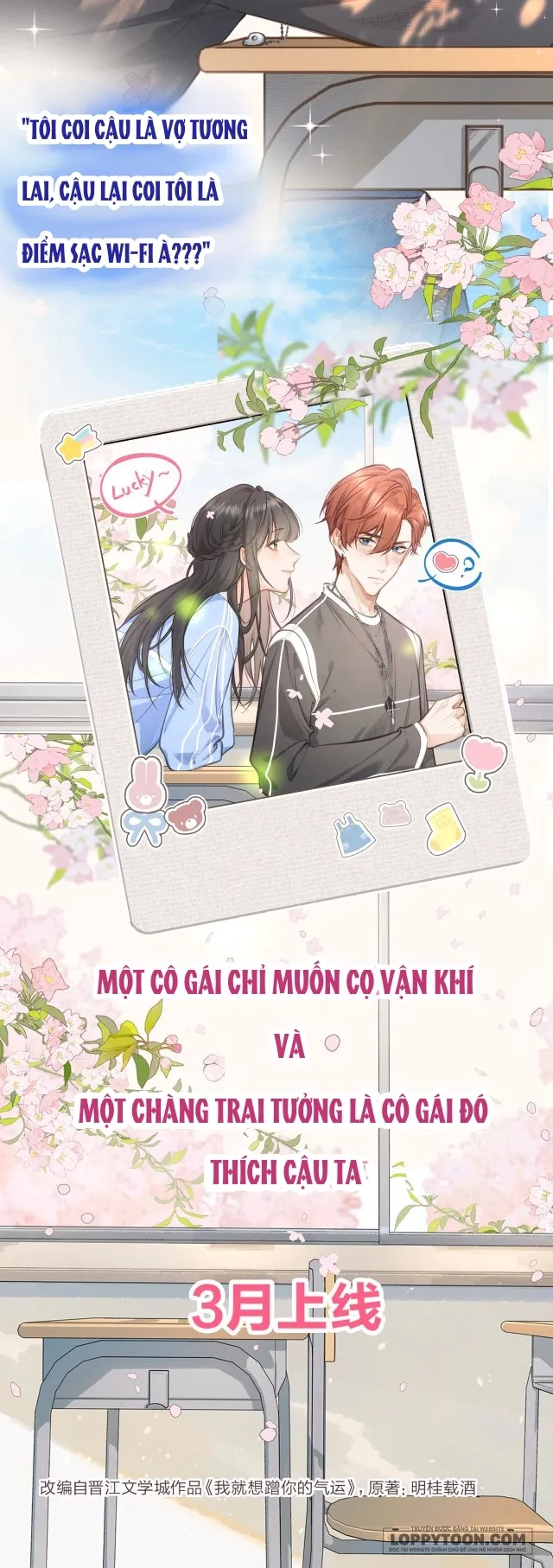 Em Chỉ Muốn Hít Vận Khí Của Anh Chap 0-2 - trang 4