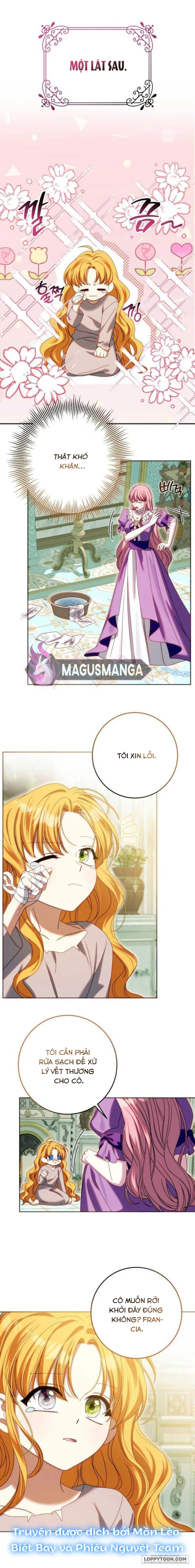 Tôi Gặp Nam Chính Trong Tù Chap 43 - trang 15