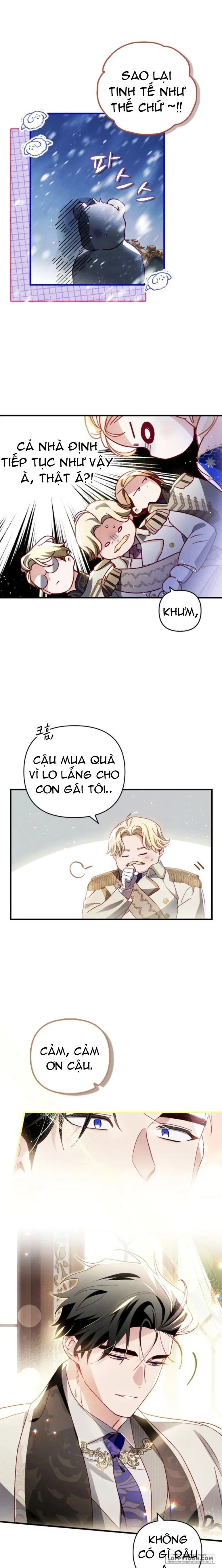 Nuôi Vị Hôn Phu Bằng Tiền Bạc Chap 25 - trang 16