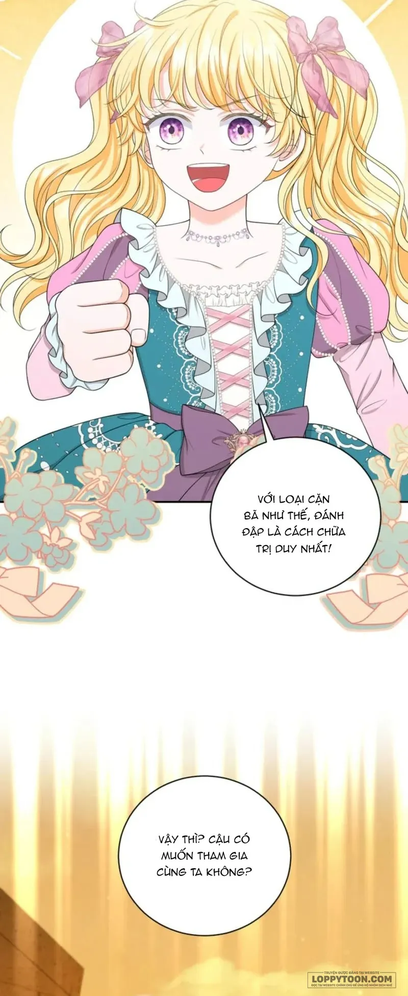 Công Chúa Bé Con Hạng S Thật Mạnh Chap 67 - trang 20