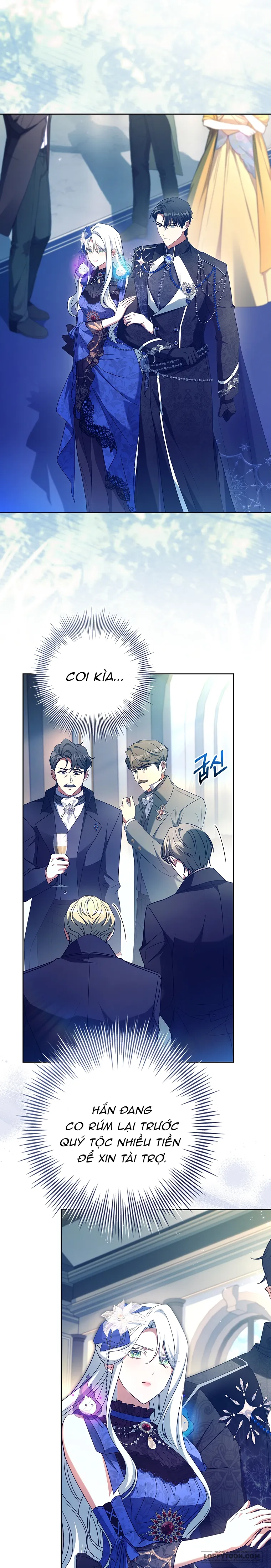 Chồng Ơi, Tại Sao Chúng Ta Không Thể Ly Hôn? Chap 85 - trang 15