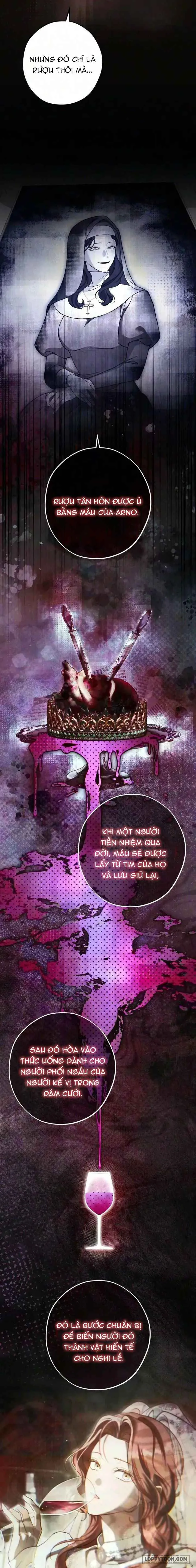 Giết Chồng Rồi Thừa Kế Dinh Thự Chap 2 - trang 19