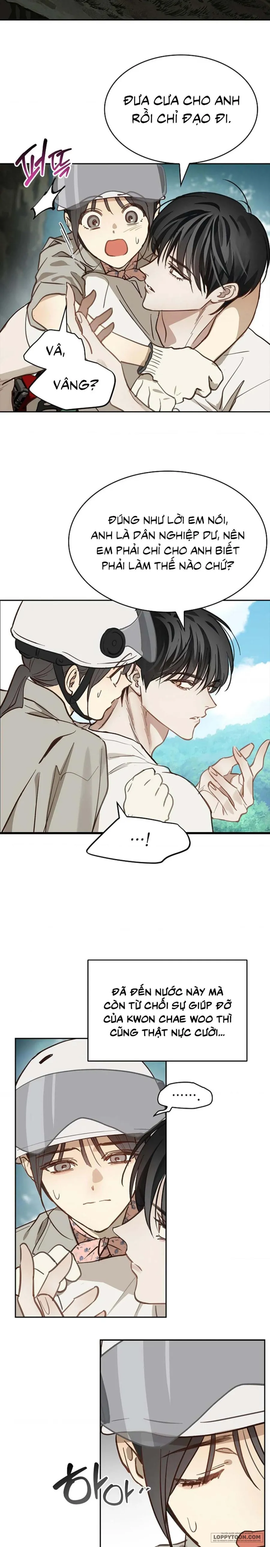 Đóa Hoa Là Mồi Nhử Chap 22 - trang 14