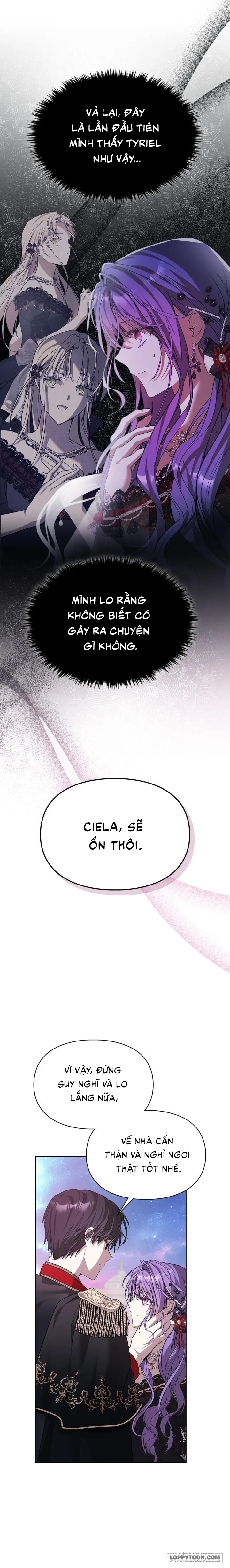 Nữ Chính Ngoại Tình Với Vị Hôn Phu Của Tôi Chap 22 - trang 22