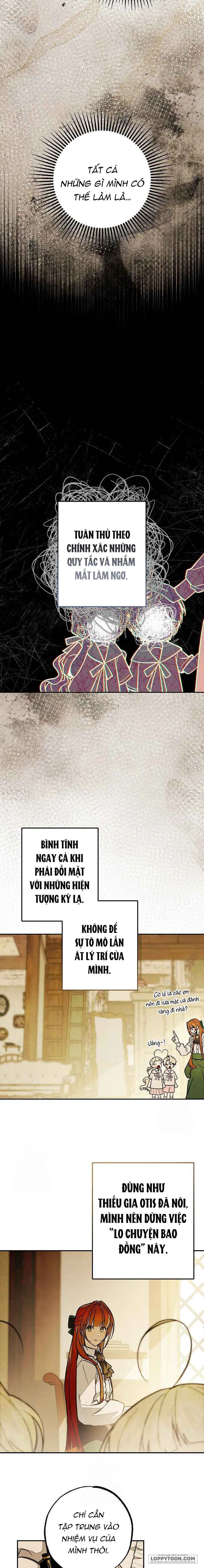 Chào Mừng Đến Với Dinh Thự Hoa Hồng Chap 16 - trang 8