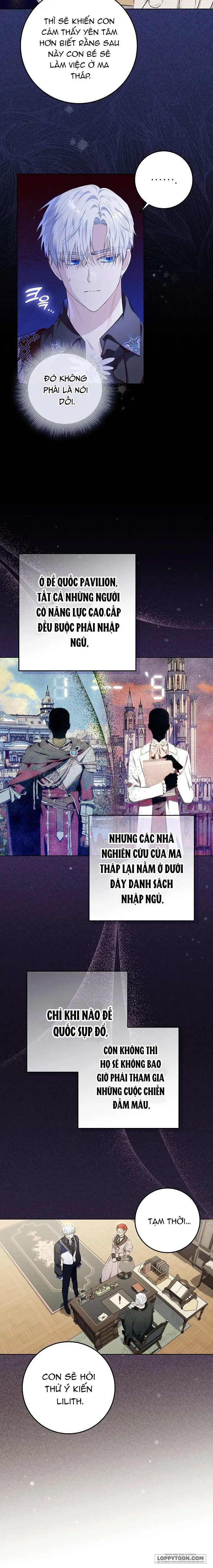 Người Cha Che Giấu Sức Mạnh Chap 11 - trang 4