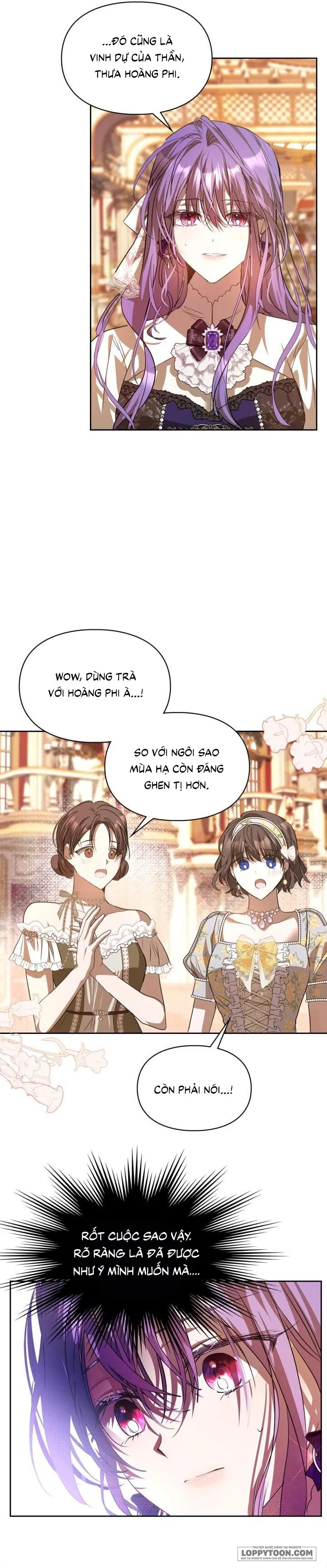 Nữ Chính Ngoại Tình Với Vị Hôn Phu Của Tôi Chap 39 - trang 25