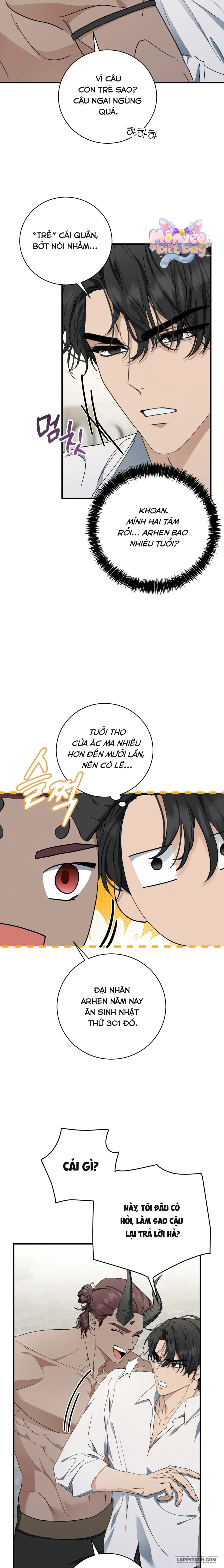 Ma Vương Muốn Hòa Bình Chap 7 - trang 18