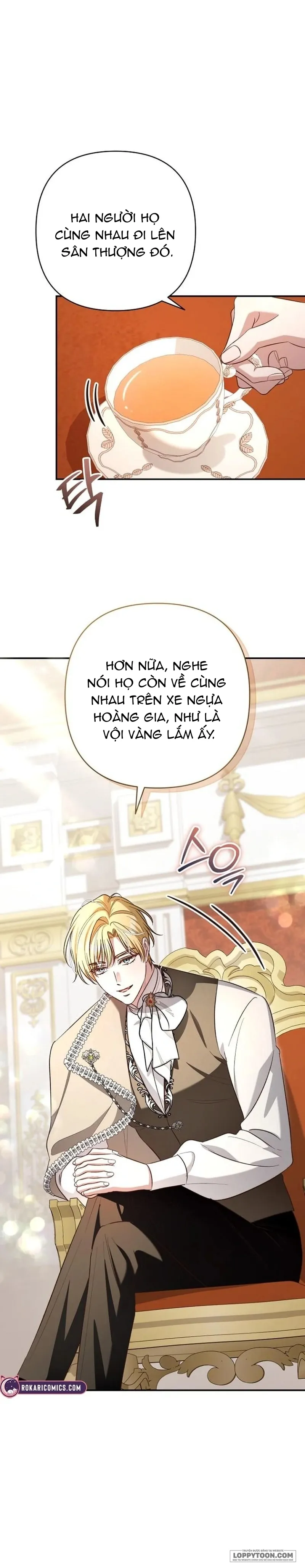 Cô Dâu Của Đại Công Tước Là Chiến Binh Địa Ngục Chap 37 - trang 35