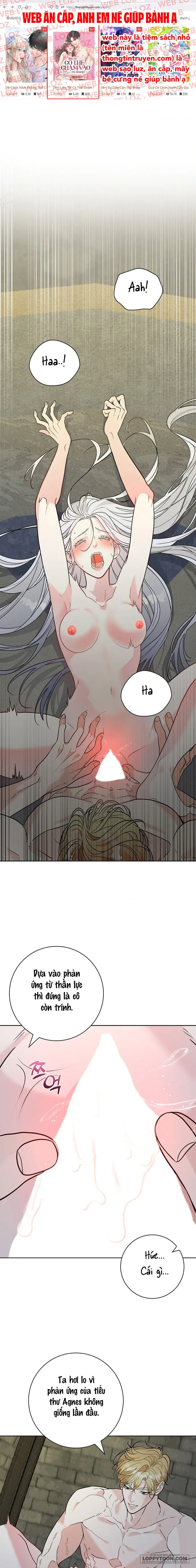 Cánh Hoa Ướt Đẫm Của Thánh Nữ Chap 2 - 🔞🔞🔞 - trang 1
