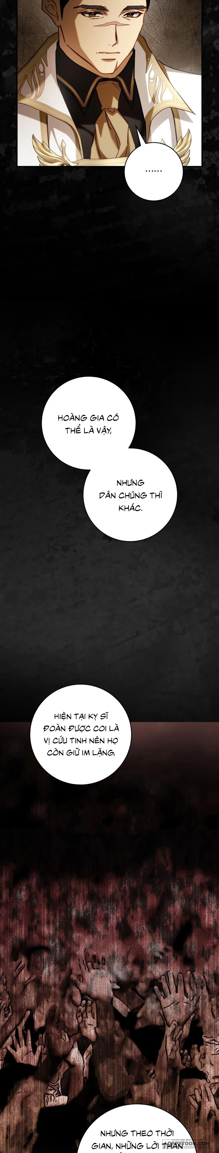 Đóa Hoa Cầm Kiếm Chap 52 - trang 31