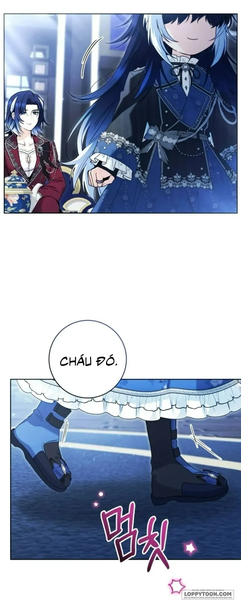 Bé Cá Voi Sát Thủ Phản Diện Chap 95 - trang 31