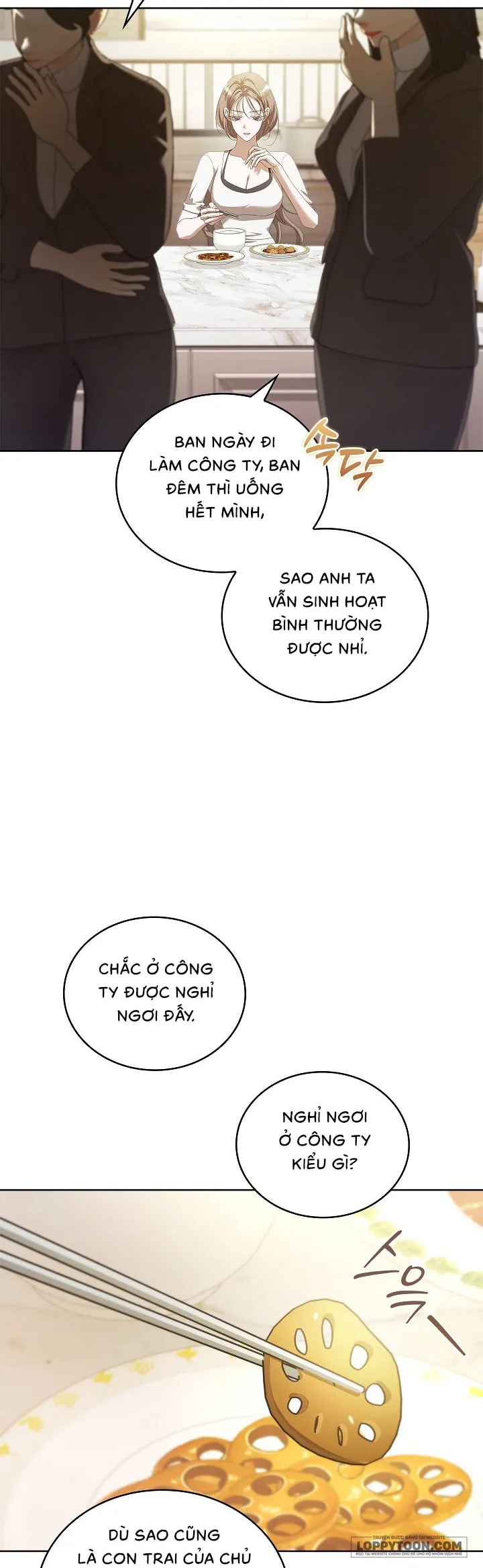 Ngọn Đèn Biệt Viện Không Bao Giờ Tắt Chap 7 - trang 13