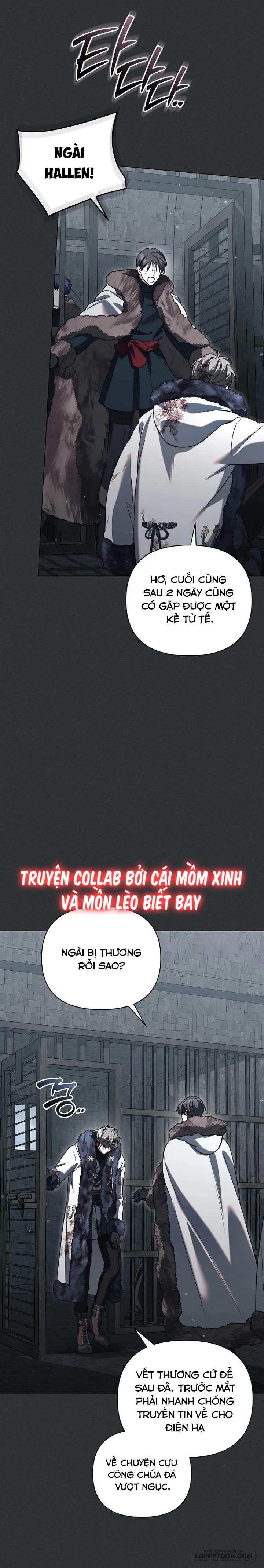 Dành Cho Nàng Juliet Xinh Đẹp Chap 45 - trang 11