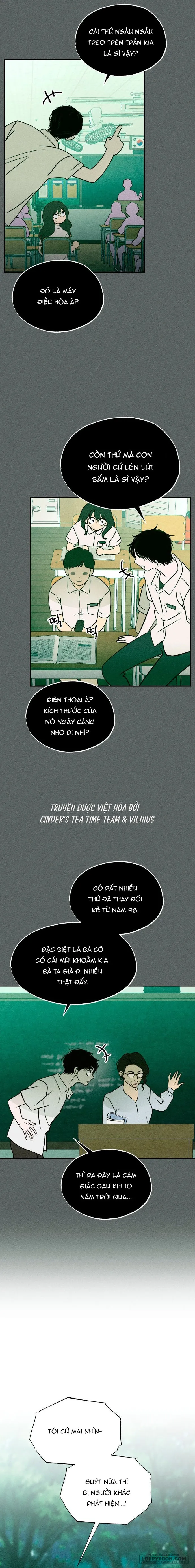 Bạn Cùng Lớp Chap 4 - trang 15