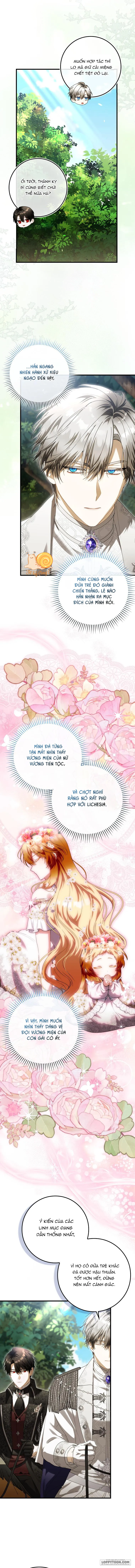 Nàng Tiên Bé Con Là Nhân Vật Phản Diện Chap 49 - trang 4