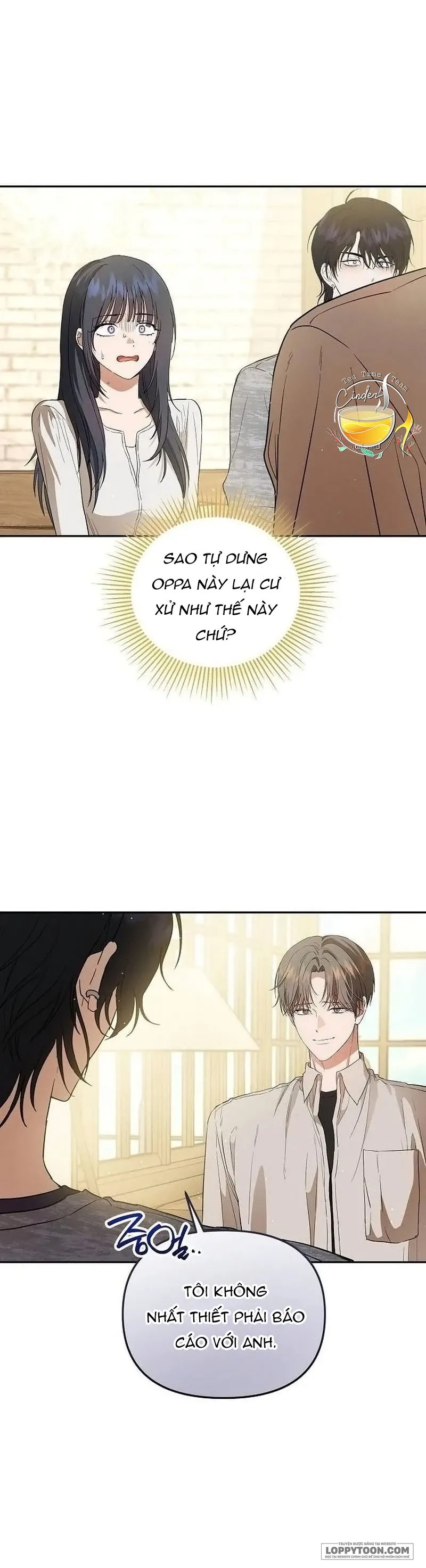 Tình Yêu Thuần Khiết Hư Hỏng Chap 31 - trang 8