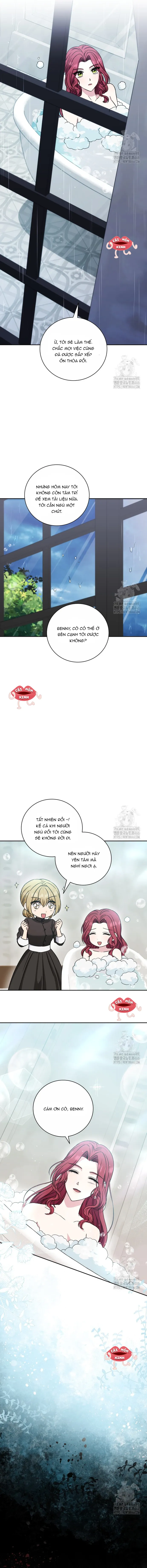 Khi Người Mẹ Kế Tham Vọng Làm Bá Chủ Hậu Cung Chap 39 - trang 10