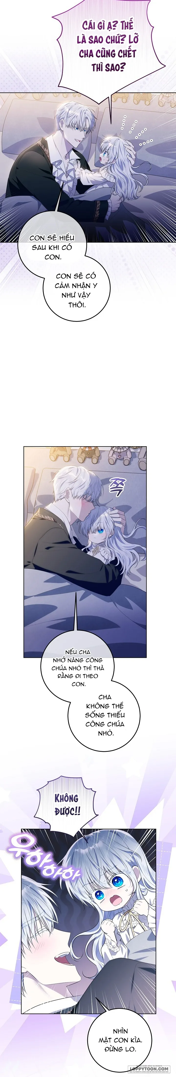 Người Cha Che Giấu Sức Mạnh Chap 13 - trang 11