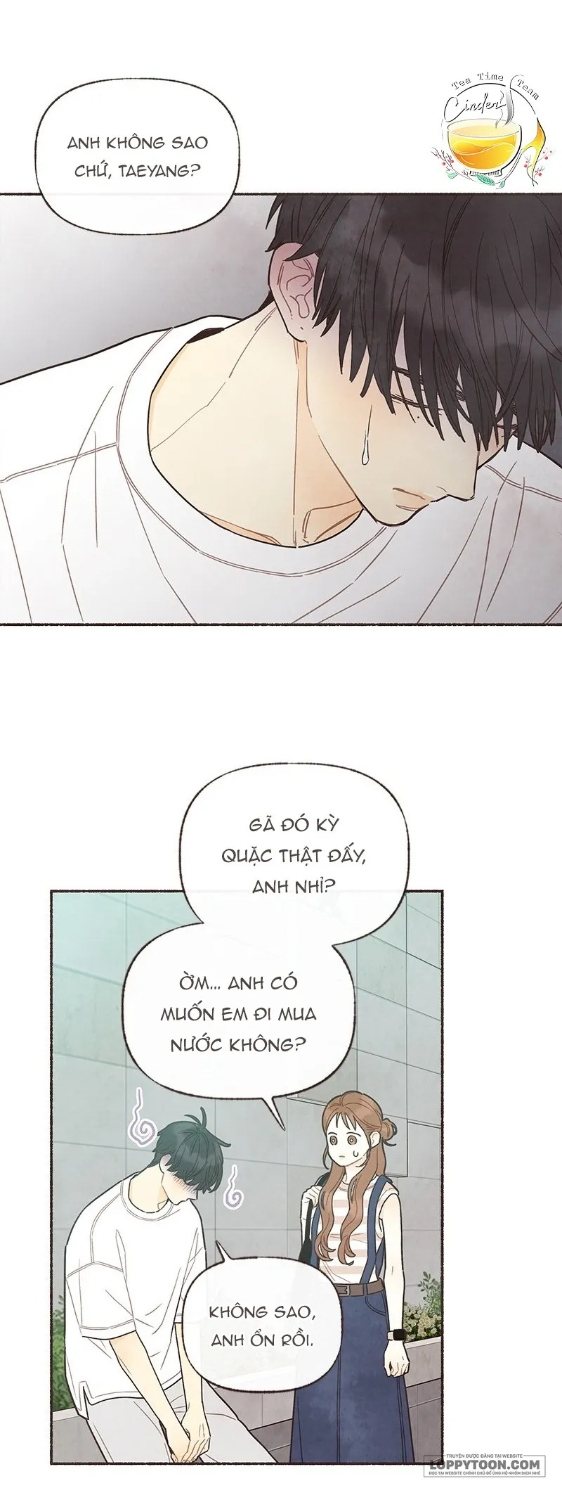 Cảm Xúc Chuyển Giao Chap 27 - trang 9