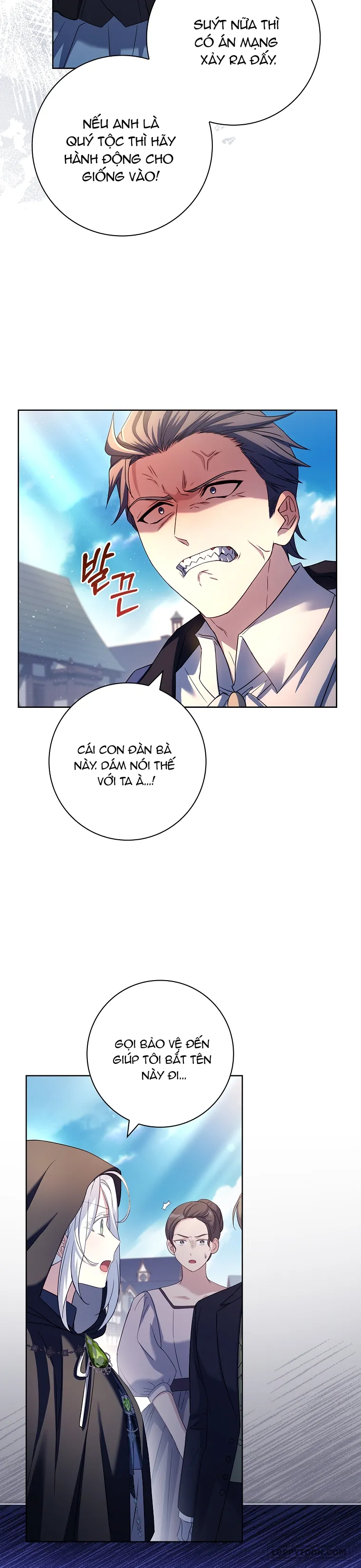Chồng Ơi, Tại Sao Chúng Ta Không Thể Ly Hôn? Chap 18 - trang 14