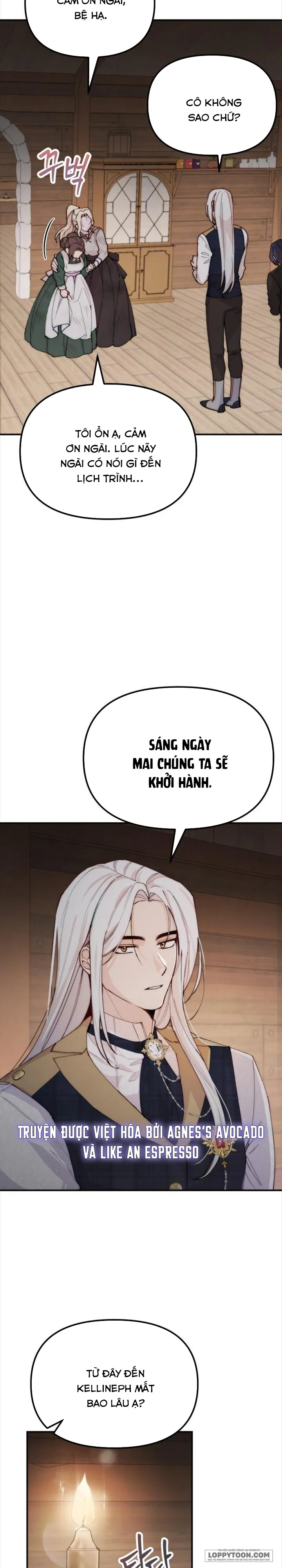 Hoàng Đế Điên Cuồng Ôm Lấy Tôi Chap 6 - trang 8