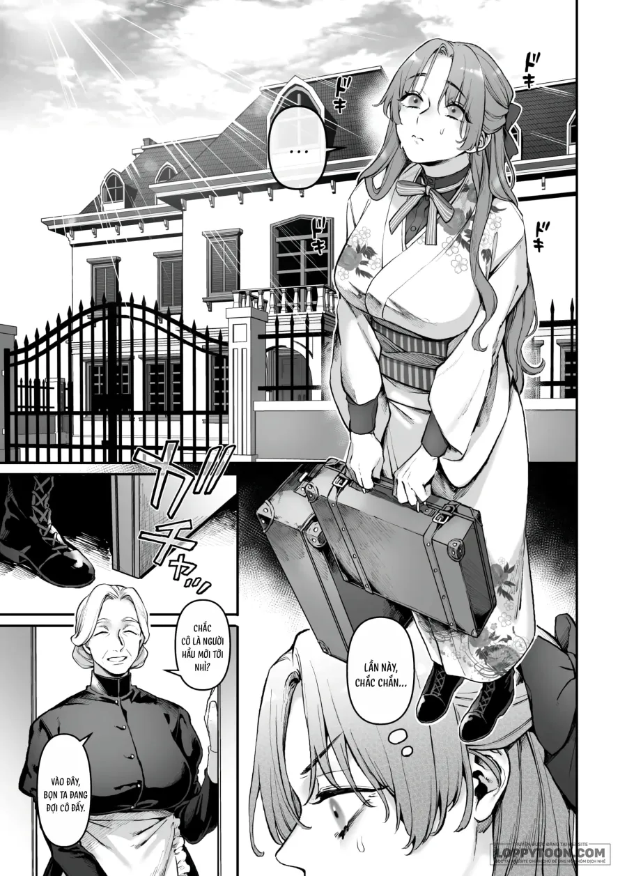 [18+] RTA Trả Nợ Của Nữ Điệp Viên Và Anh Chàng Hầu Gái! Chap 1.1 - trang 6