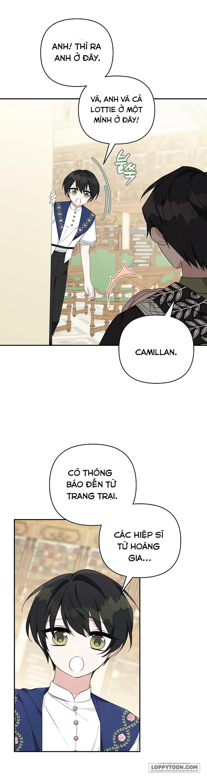 Tôi Đã Trở Thành Con Gái Út Của Công Tước Phản Diện Chap 39 - trang 27