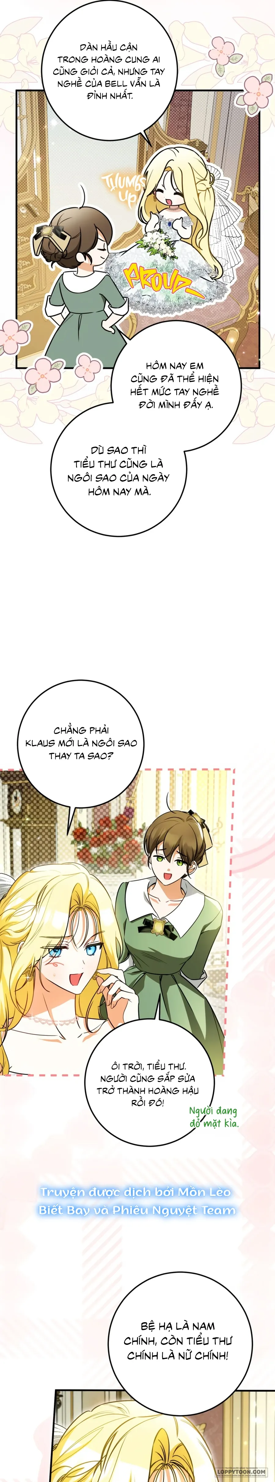 Hình Như Tôi Đã Xuyên Vào Cuốn Tiểu Thuyết Nào Đó Chap 104 - END - trang 3