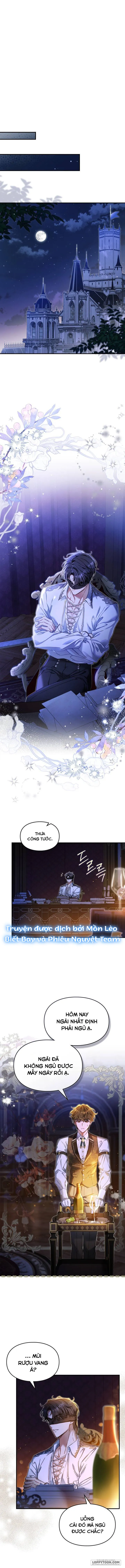 Tôi Đã Đính Hôn Với Vị Công Tước Mù Chap 6 - trang 12