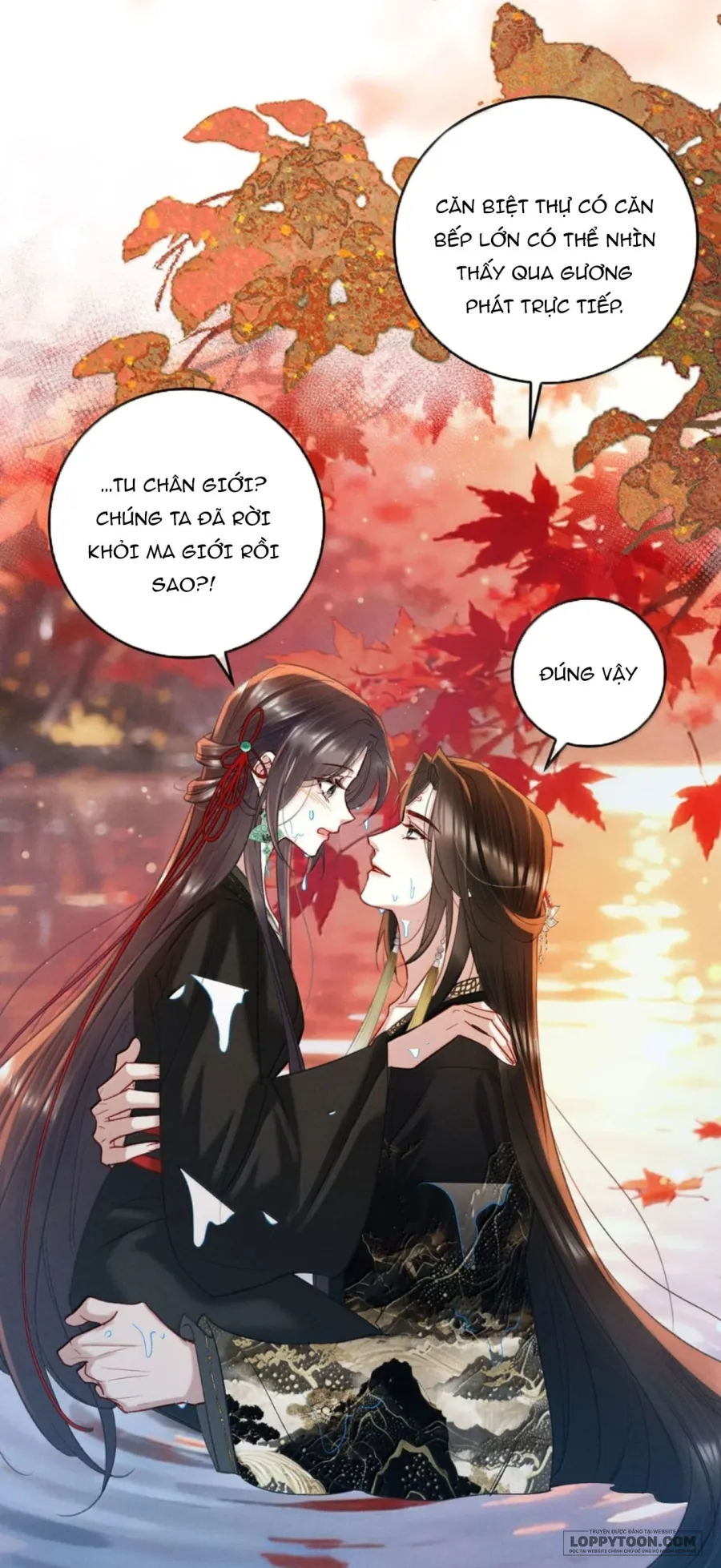 Dâng Cá Muối Cho Sư Tổ Chap 51 - trang 32