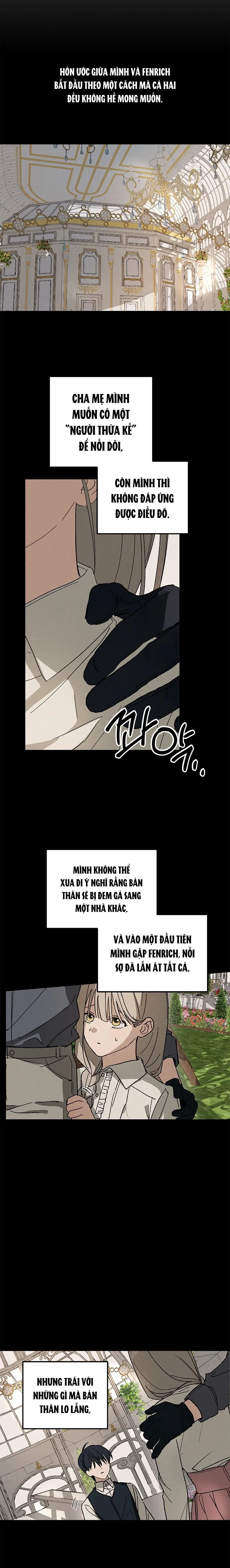 Lời Tuyên Thệ Của Loài Sói Chap 1 - trang 7
