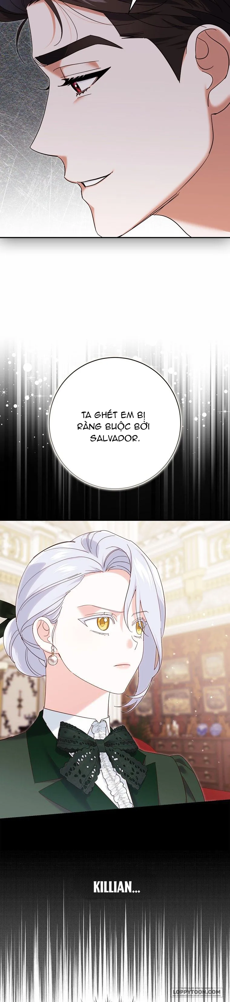 Vị Hôn Phu Phản Diện Cản Trở Con Đường Hoa Của Tôi Chap 19 - trang 4