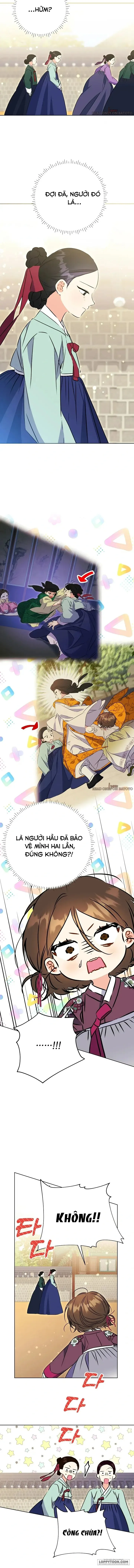Tôi Sinh Ra Là Con Gái Của Một Cung Phi Hèn Mọn Chap 22 - trang 9