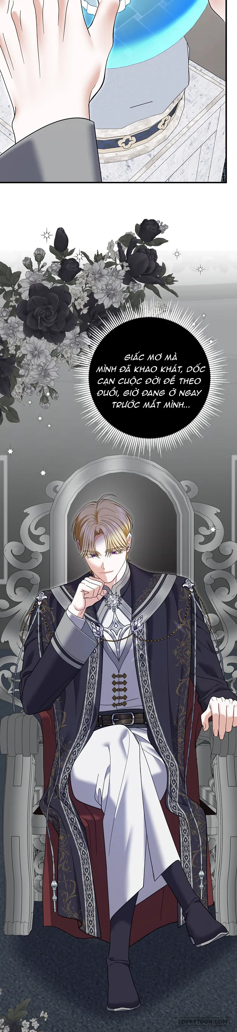 Vị Hôn Phu Phản Diện Cản Trở Con Đường Hoa Của Tôi Chap 64 - trang 36