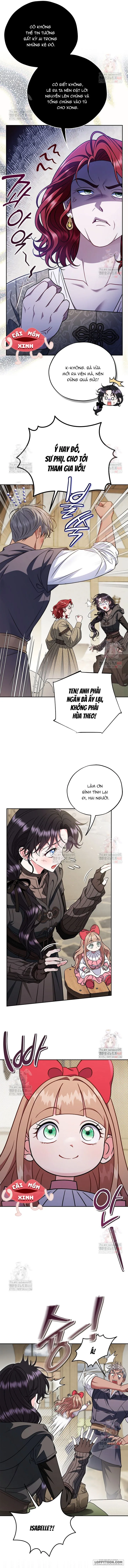 Trở Thành Người Giám Định Chất Độc Cho Thế Lực Hắc Ám Chap 83 - trang 5