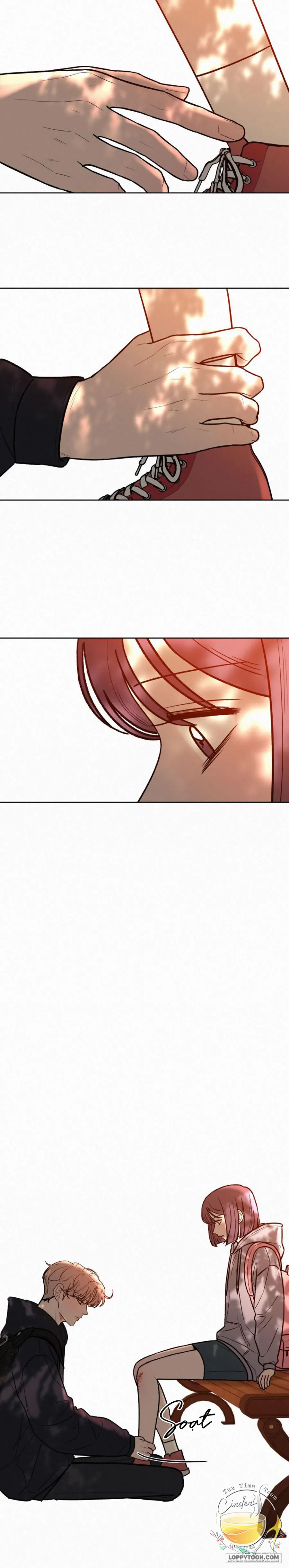 Chiến Lược Tình Yêu Trong Sáng Chap 38 - trang 29