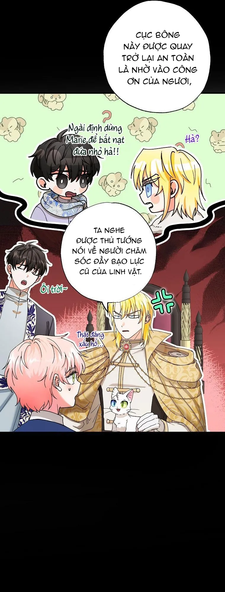 Trở Thành Miêu Nữ Của Hoàng Đế Chap 20 - trang 12