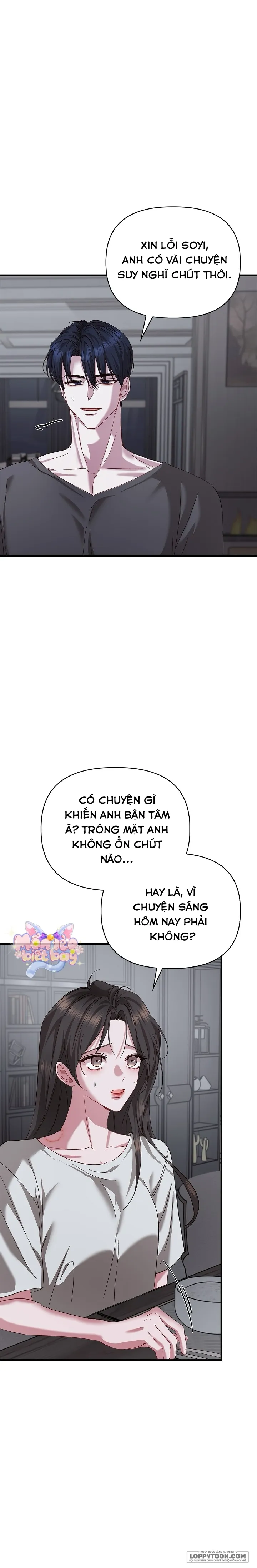 Nụ Hôn Máu Chap 61 - Ngoại Truyện 2 - trang 3