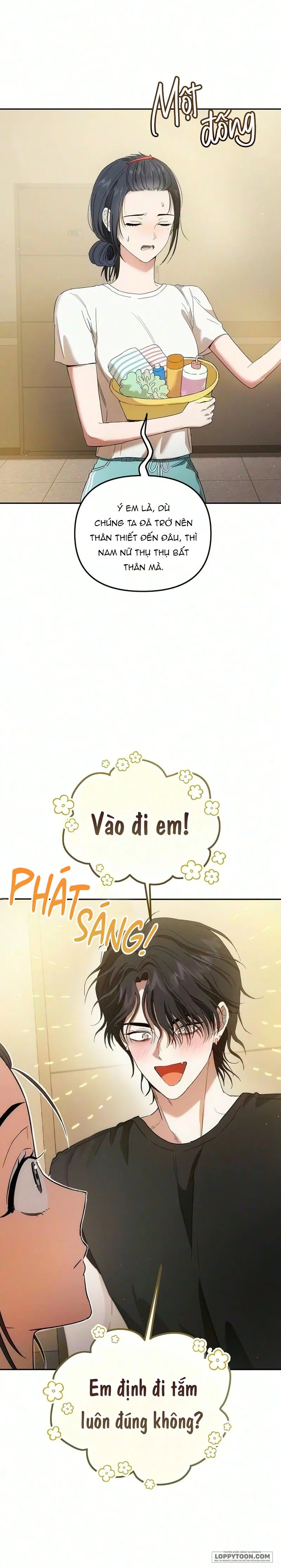 Tình Yêu Thuần Khiết Hư Hỏng Chap 25 - trang 28