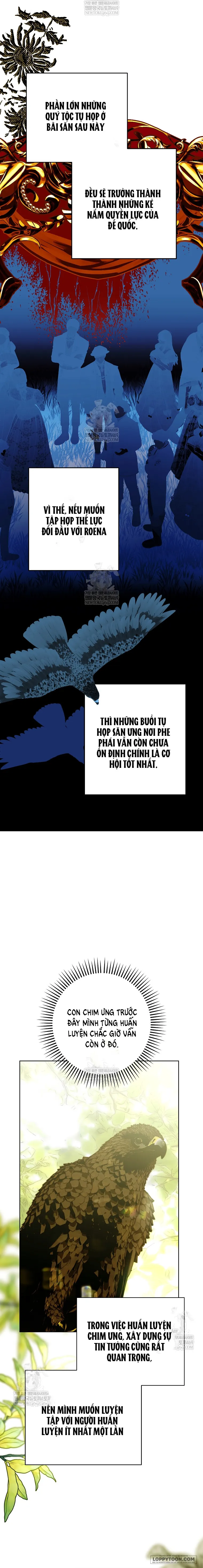Mảnh Vỡ Của Đôi Giày Thủy Tinh Chap 23 - trang 9