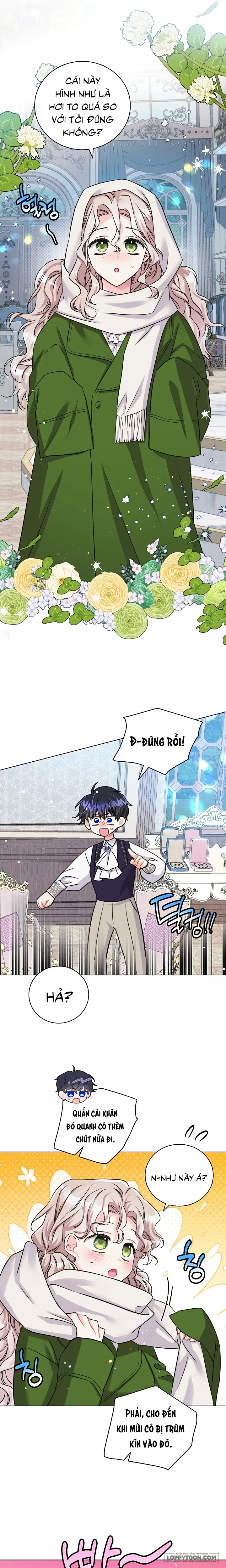 Thiếu Gia À, Tôi Không Có Ý Định Quyến Rũ Ngài Đâu Mà! Chap 3 - trang 12
