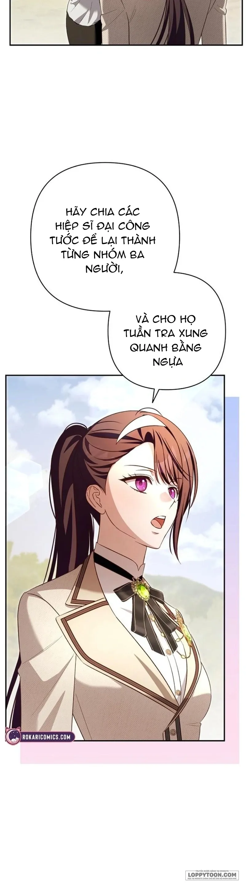 Cô Dâu Của Đại Công Tước Là Chiến Binh Địa Ngục Chap 40 - trang 27