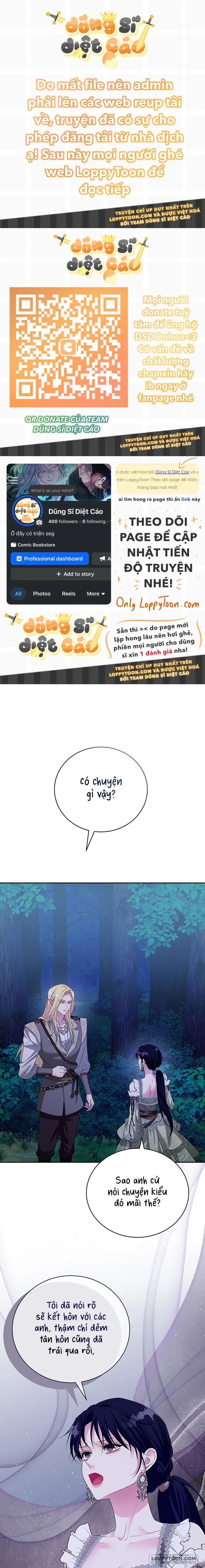 Tại Nơi Ẩn Mình Cuối Cùng Của Sắc Xanh Chap 45 - trang 1