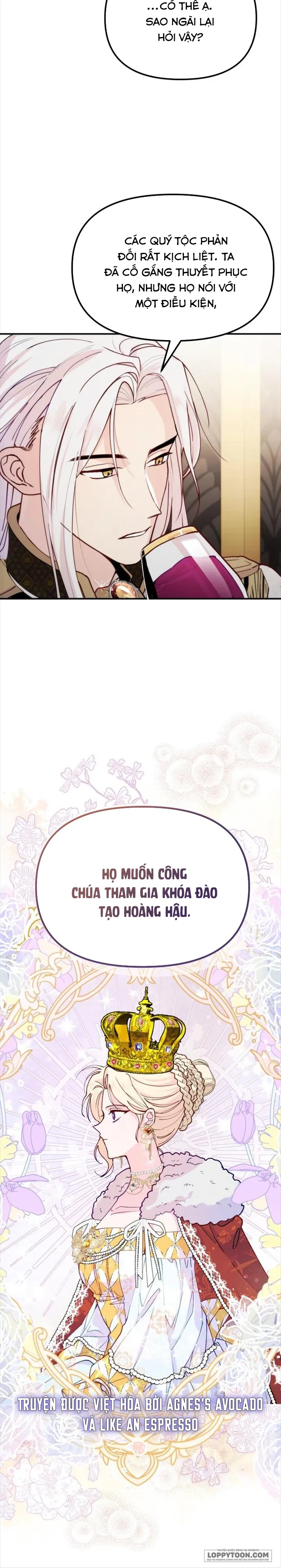Hoàng Đế Điên Cuồng Ôm Lấy Tôi Chap 9 - trang 10