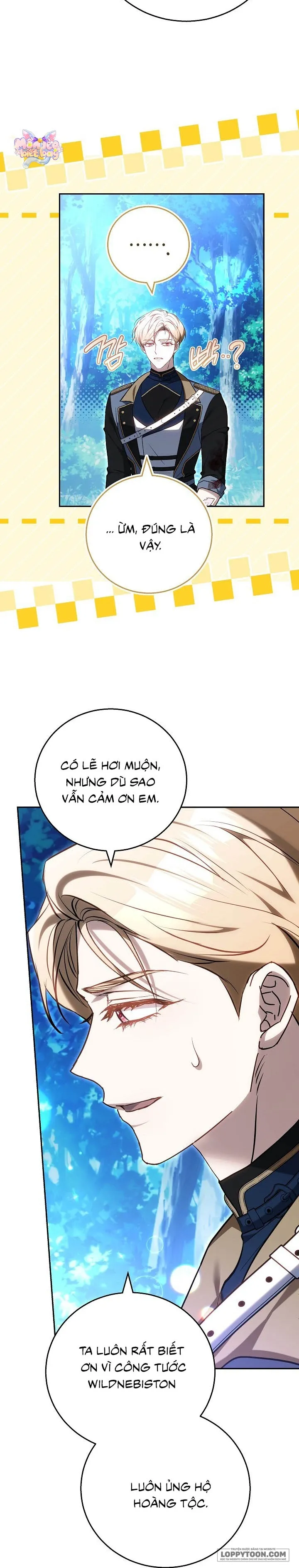 Hồi Kết Của Mối Tình Đơn Phương Chap 11 - trang 14