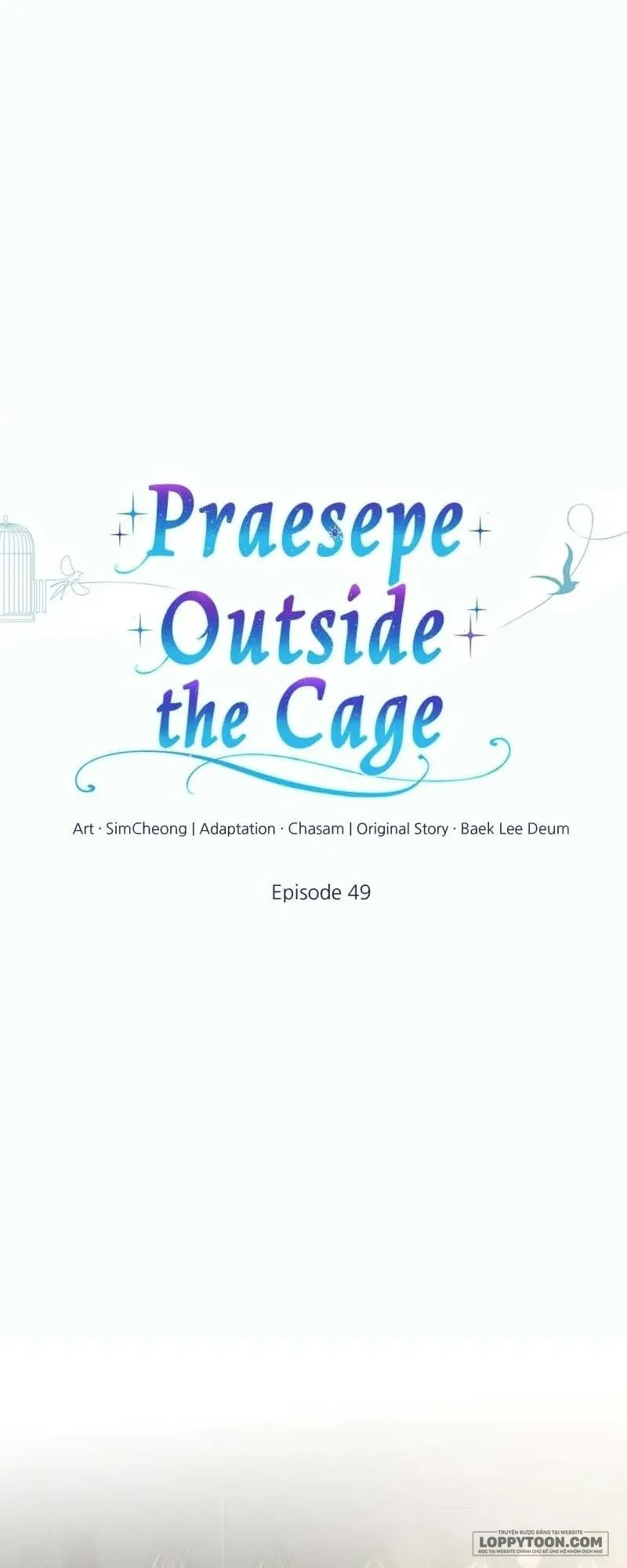 Presepe Bên Ngoài Chiếc Lồng Chap 49 - trang 24