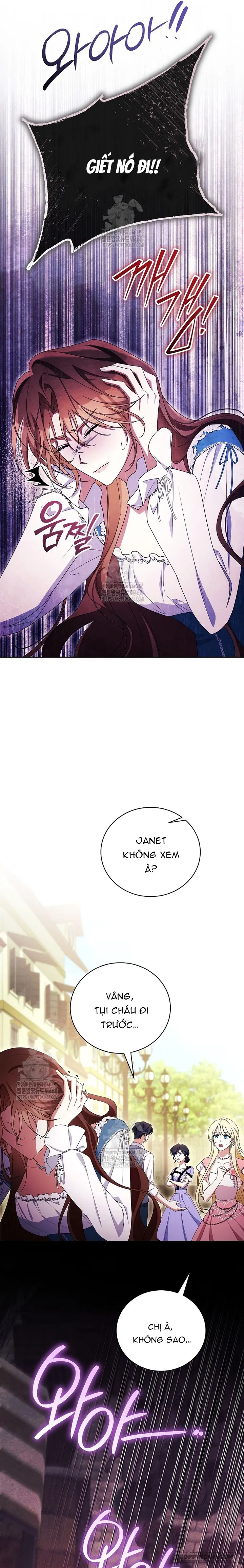 Hôn Phu À, Ta Biết Chàng Ghét Ta Chap 24 - trang 5