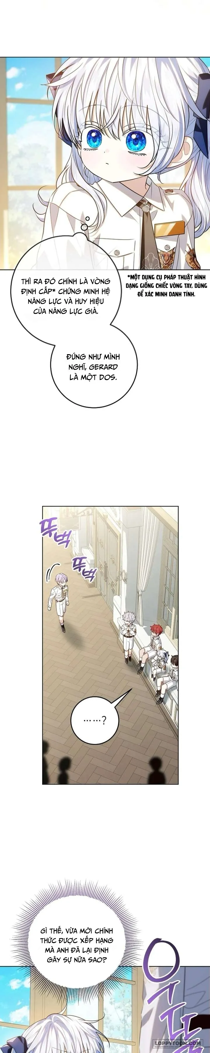 Người Cha Che Giấu Sức Mạnh Chap 64 - trang 25
