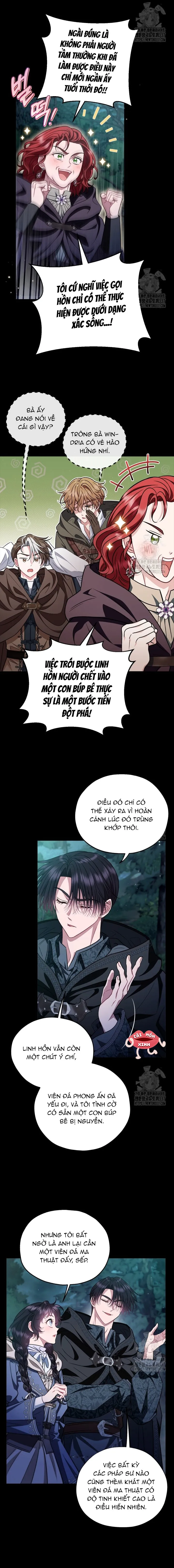 Trở Thành Người Giám Định Chất Độc Cho Thế Lực Hắc Ám Chap 50 - trang 8